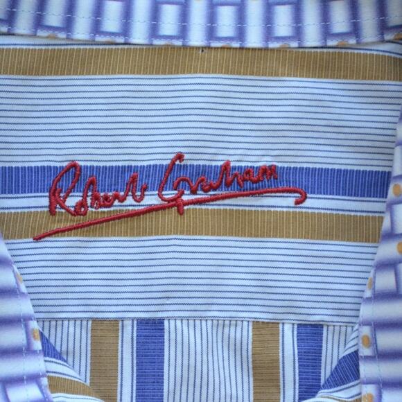 Robert Graham Button Down Shirt - Picture 3 of 4